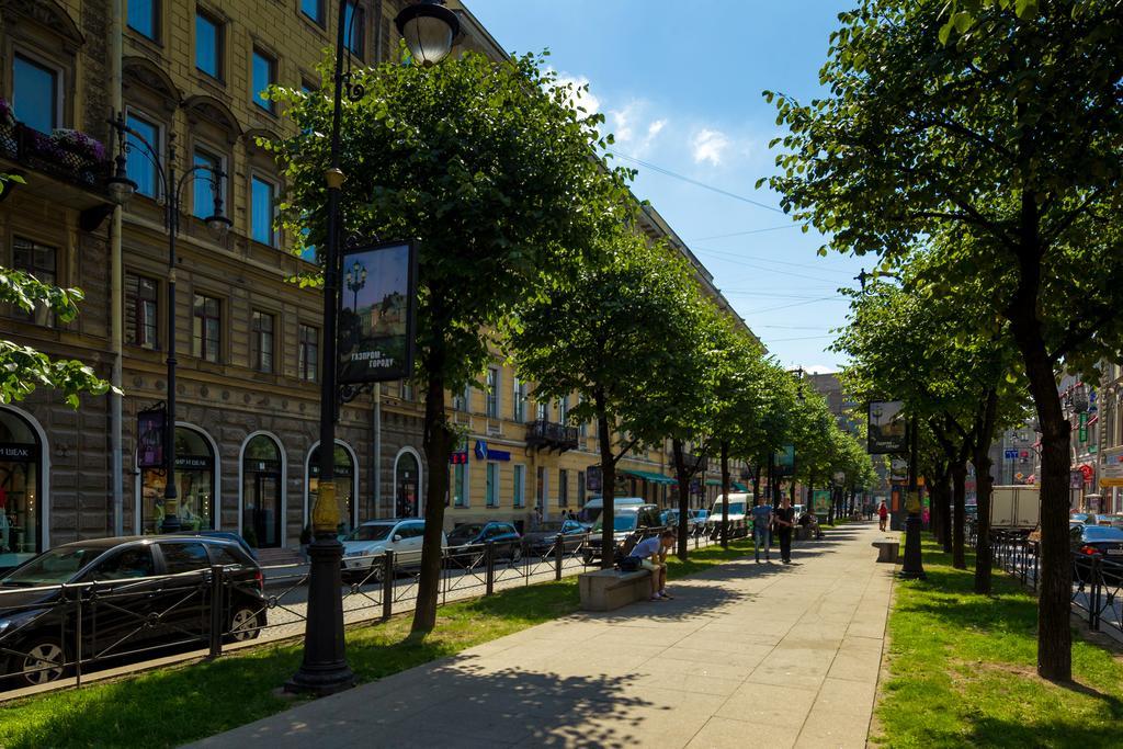 Nevsky Grand Apartments San Petersburgo Exterior foto