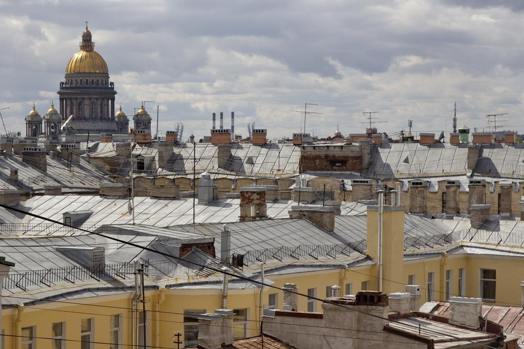 Nevsky Grand Apartments San Petersburgo Habitación foto
